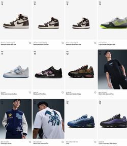 Weekly ad Nike 09/08/2025 - 09/17/2025