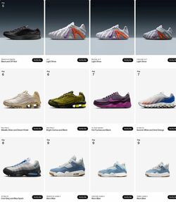 Weekly ad Nike 08/04/2025 - 08/13/2025