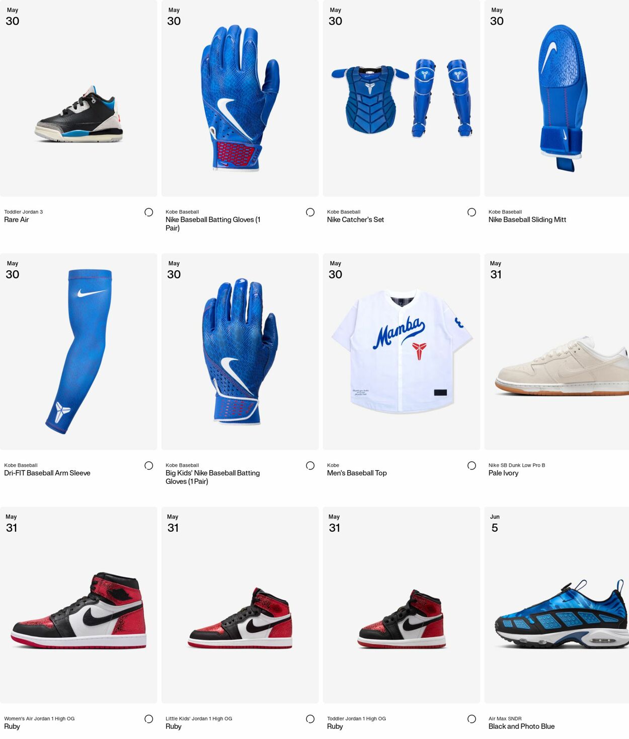 Weekly ad Nike 05/26/2025 - 06/04/2025