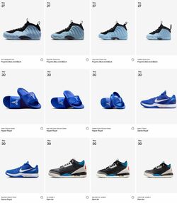 Weekly ad Nike 05/26/2025 - 06/04/2025