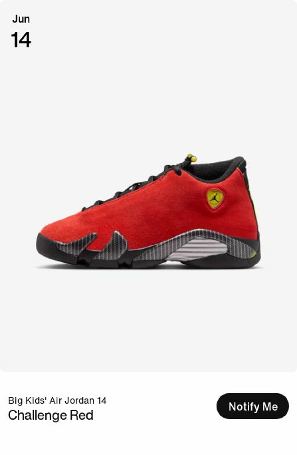 Weekly ad Nike 06/02/2025 - 06/11/2025