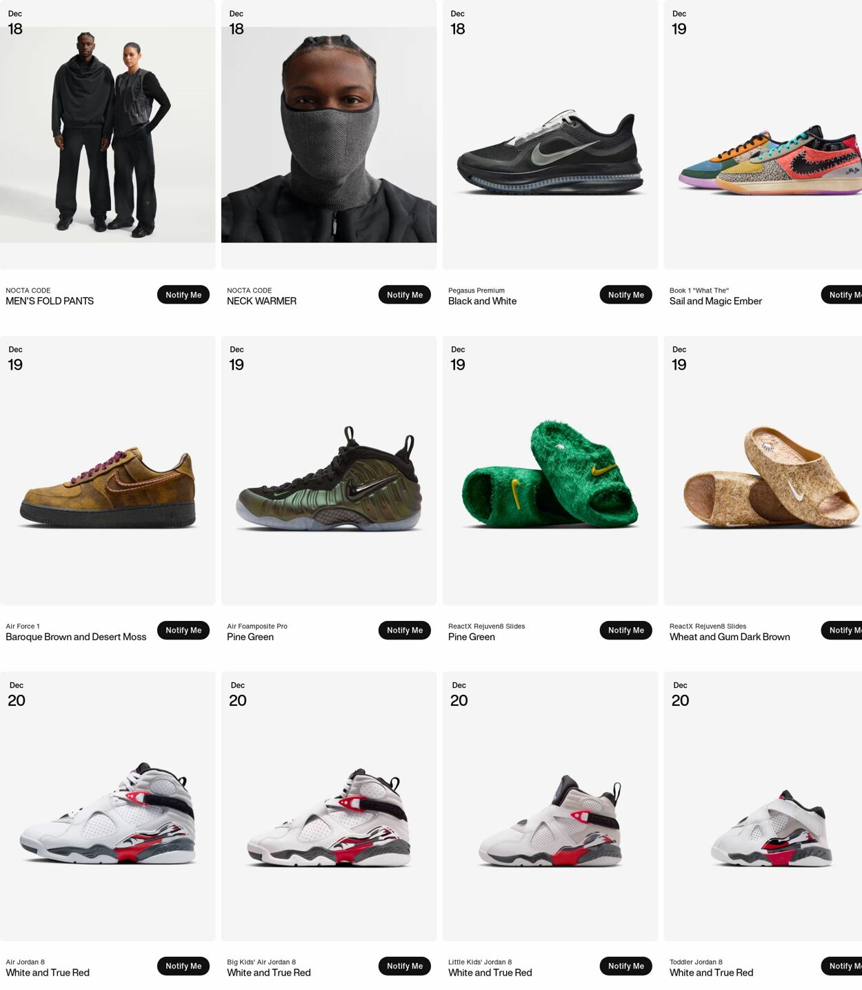 Weekly ad Nike 12/15/2025 - 12/24/2025