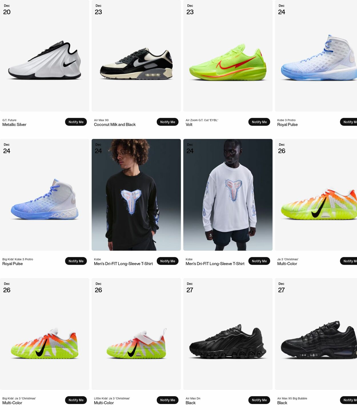 Weekly ad Nike 12/15/2025 - 12/24/2025