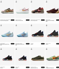 Weekly ad Nike 07/21/2025 - 07/30/2025