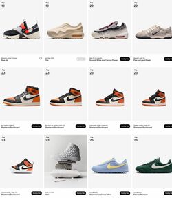 Weekly ad Nike 08/18/2025 - 08/27/2025