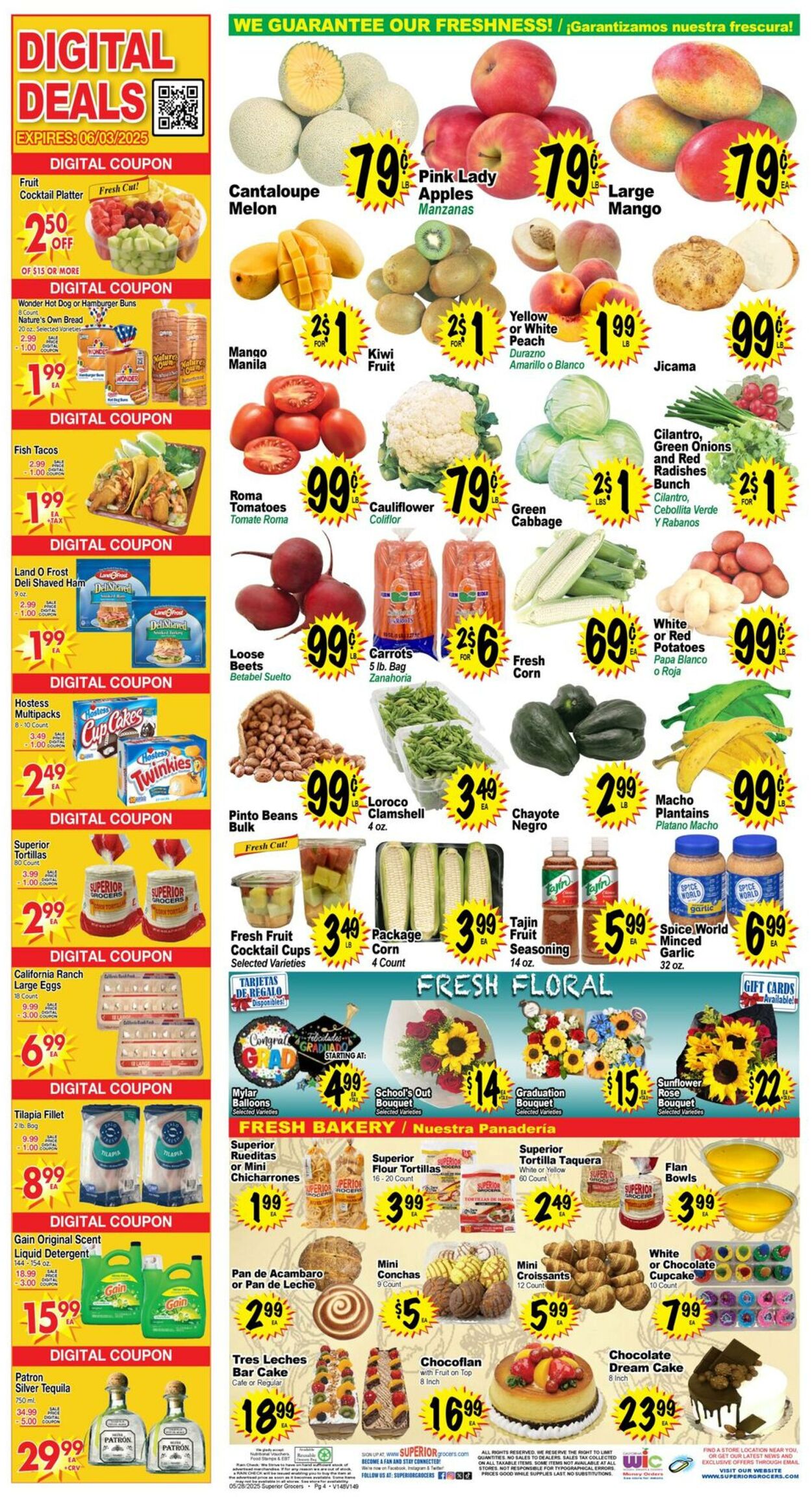 Weekly ad Northgate Market 05/28/2025 - 06/03/2025