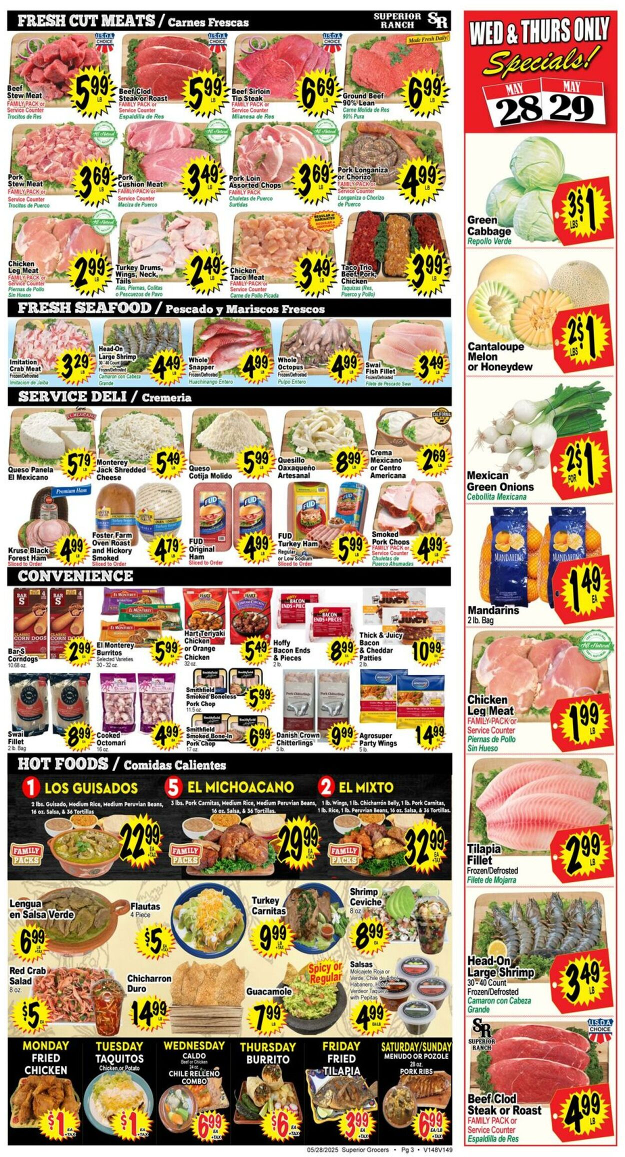 Weekly ad Northgate Market 05/28/2025 - 06/03/2025