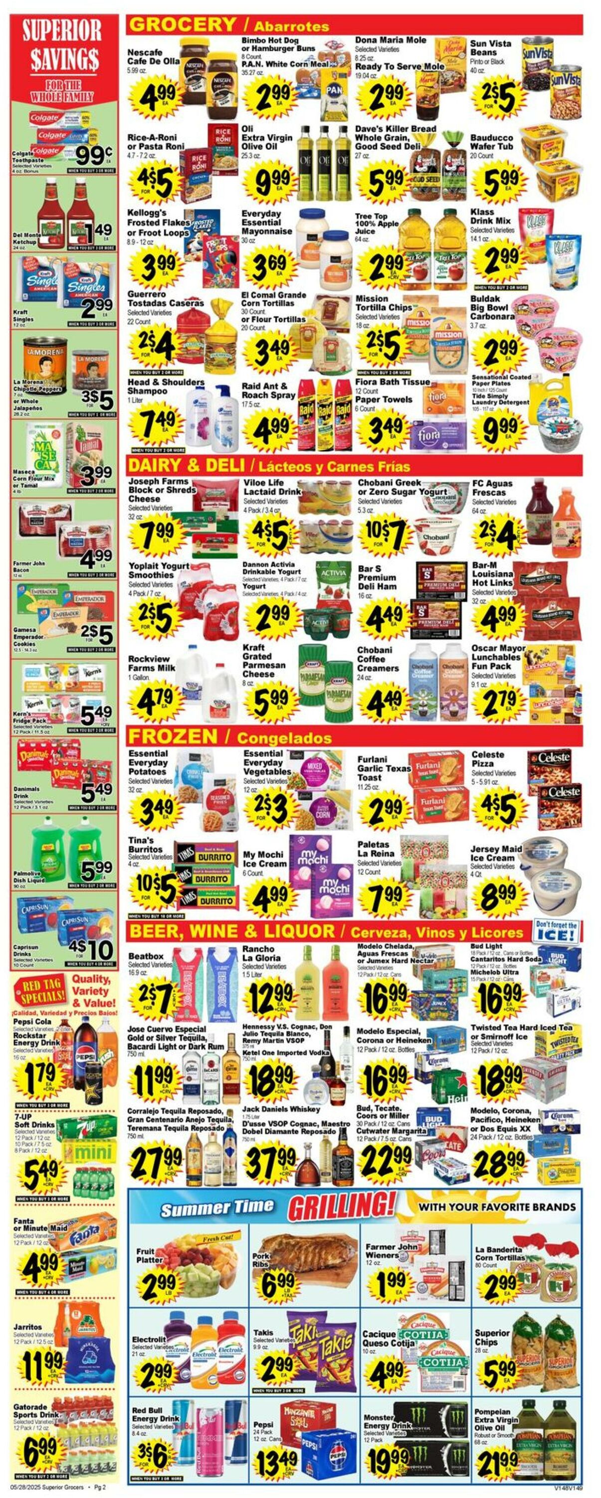 Weekly ad Northgate Market 05/28/2025 - 06/03/2025
