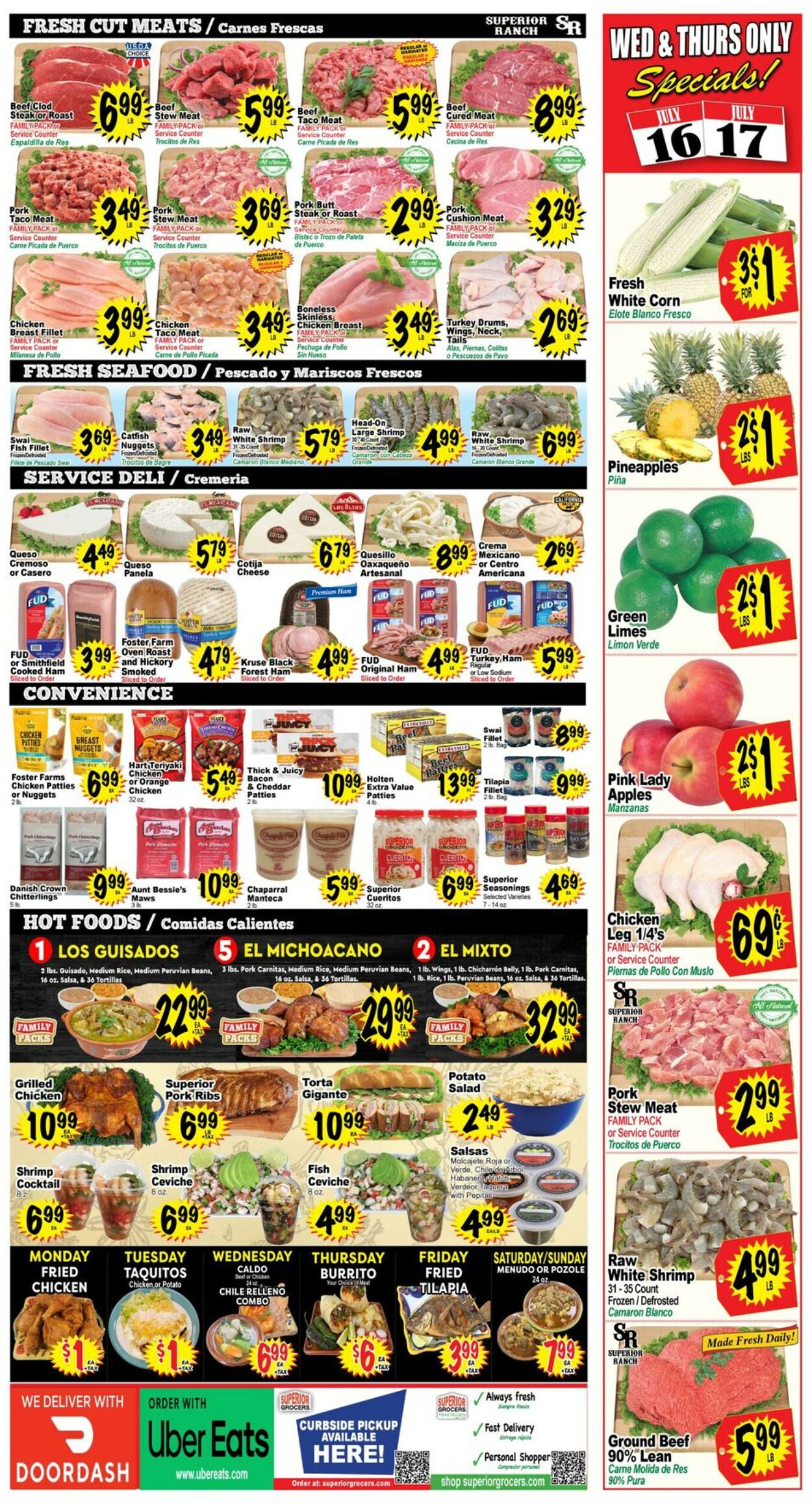 Weekly ad Northgate Market 07/16/2025 - 07/22/2025