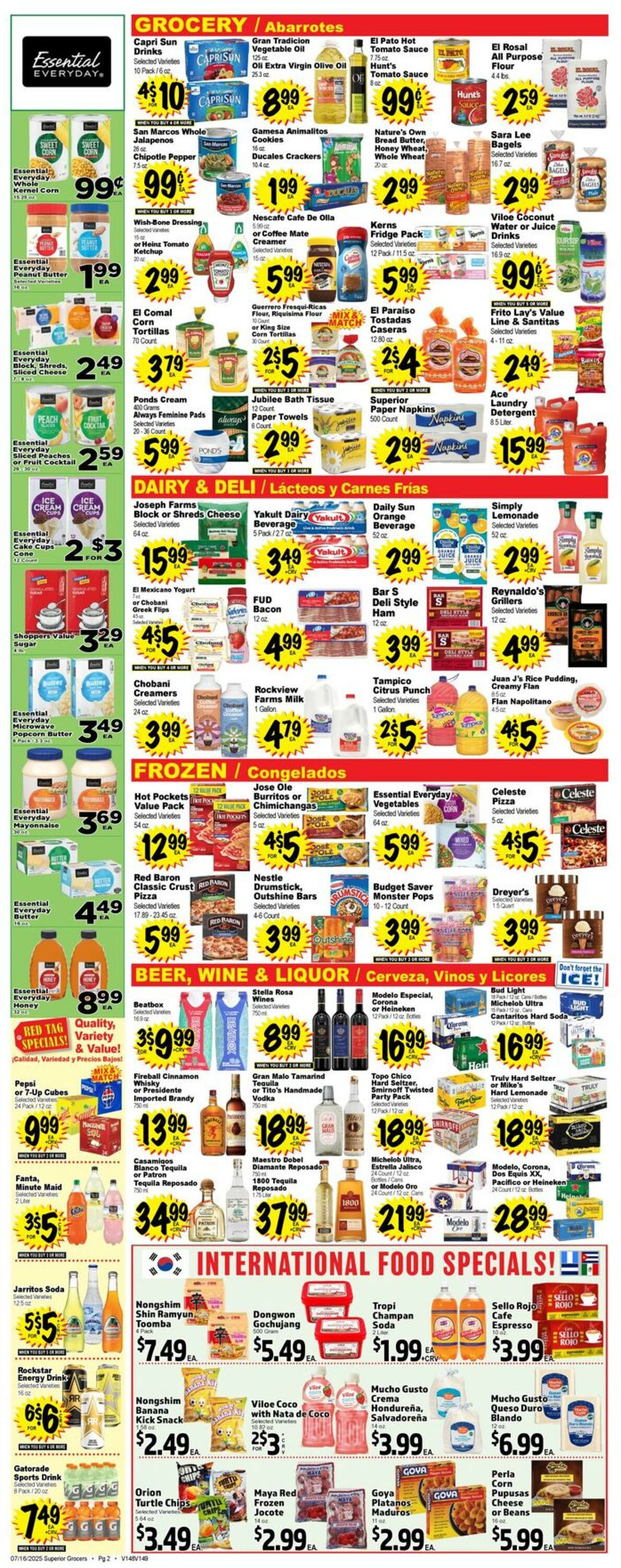 Weekly ad Northgate Market 07/16/2025 - 07/22/2025