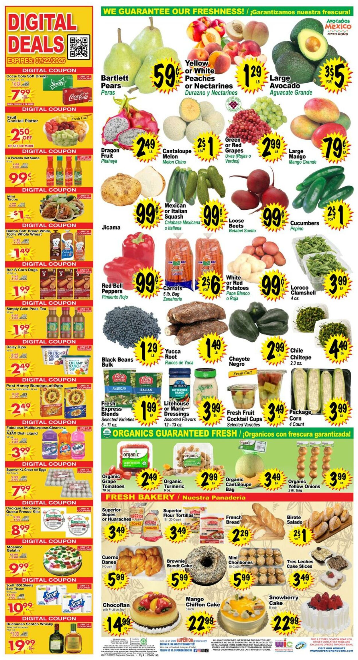 Weekly ad Northgate Market 07/16/2025 - 07/22/2025