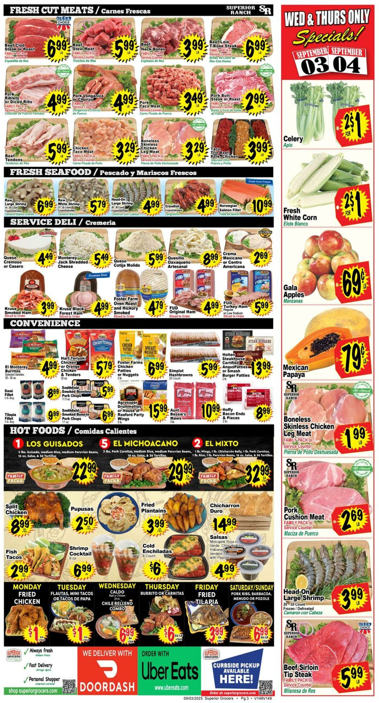 Weekly ad Northgate Market 09/03/2025 - 09/09/2025