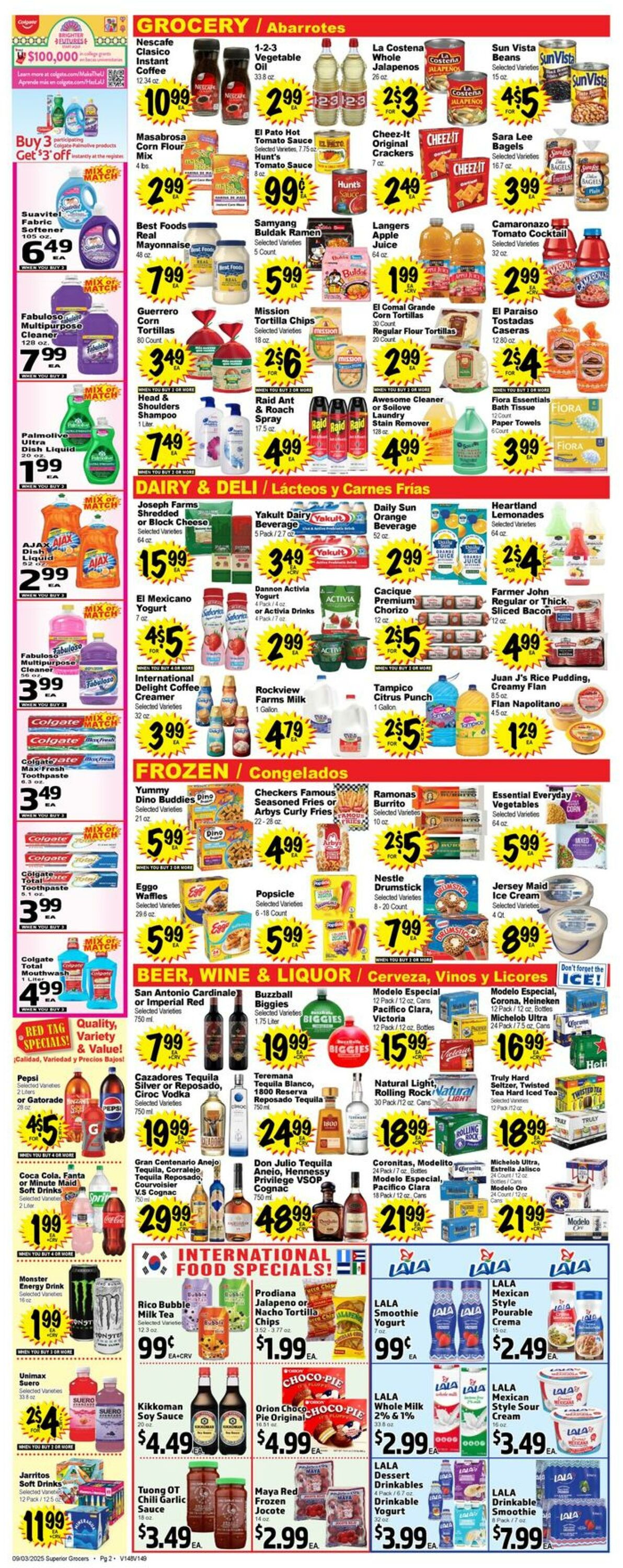 Weekly ad Northgate Market 09/03/2025 - 09/09/2025