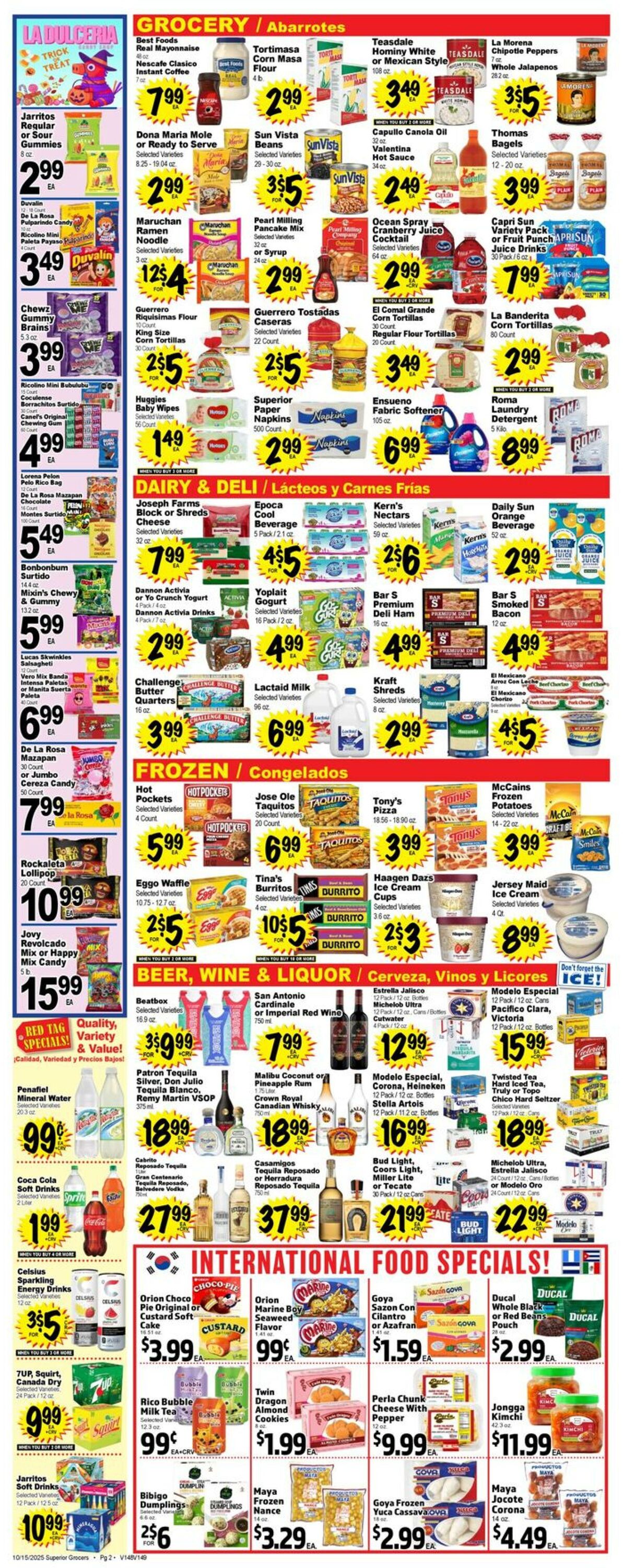 Weekly ad Northgate Market 10/15/2025 - 10/21/2025