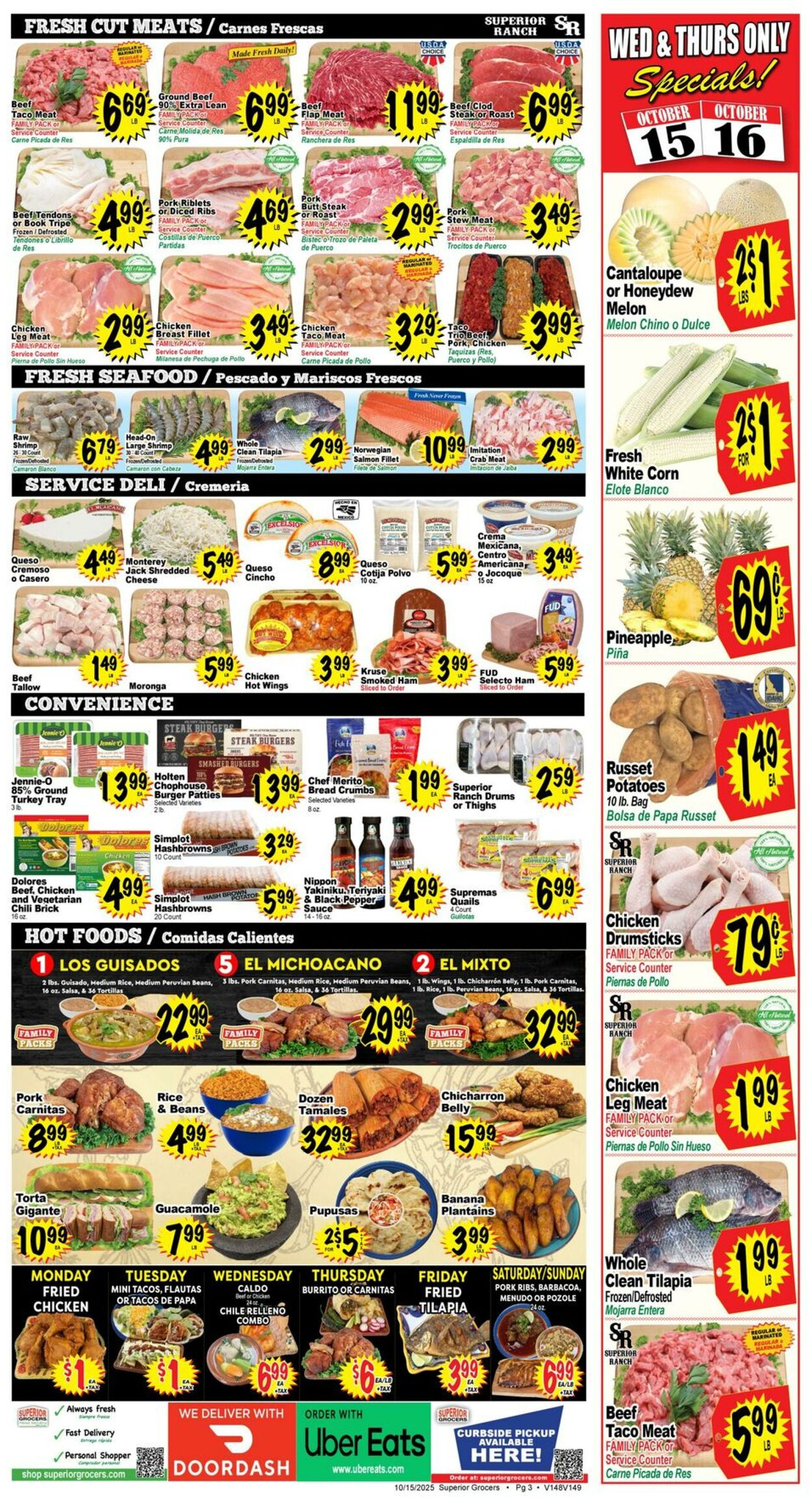 Weekly ad Northgate Market 10/15/2025 - 10/21/2025