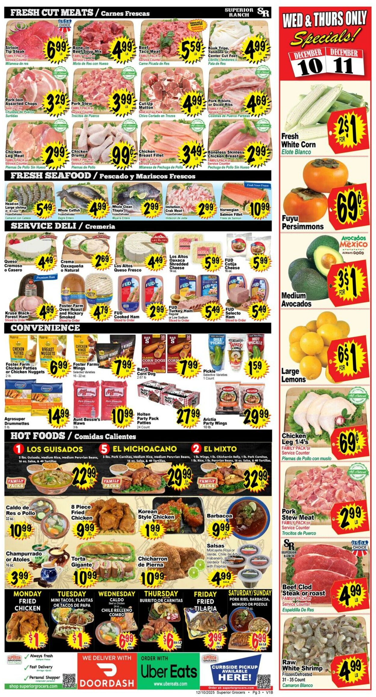 Weekly ad Northgate Market 12/10/2025 - 12/16/2025