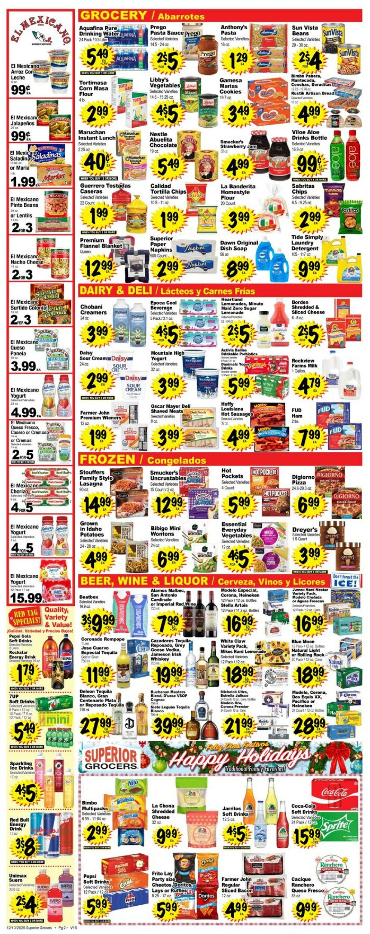 Weekly ad Northgate Market 12/10/2025 - 12/16/2025