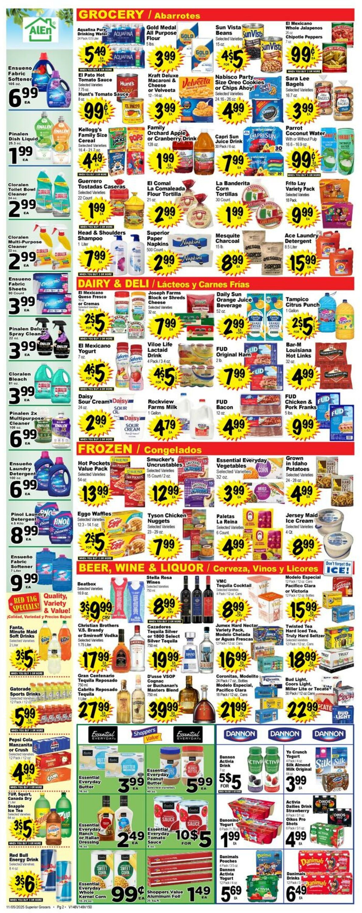 Weekly ad Northgate Market 11/05/2025 - 11/11/2025