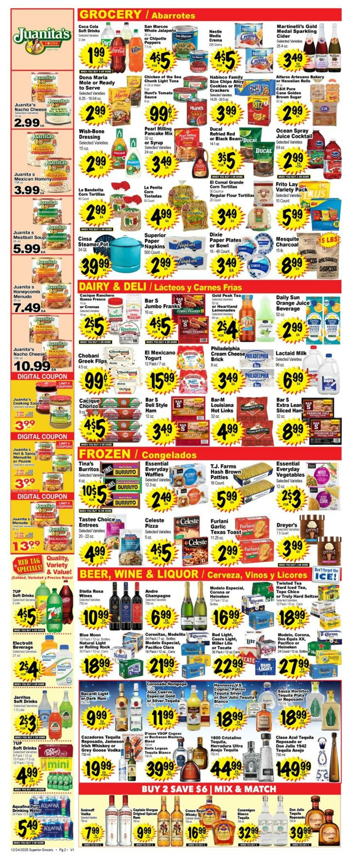 Weekly ad Northgate Market 12/24/2025 - 12/30/2025