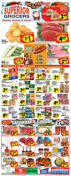 Weekly ad Northgate Market 12/24/2025 - 12/30/2025