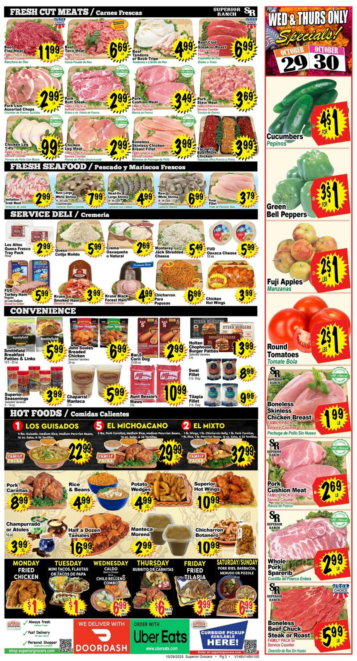 Weekly ad Northgate Market 10/29/2025 - 11/04/2025