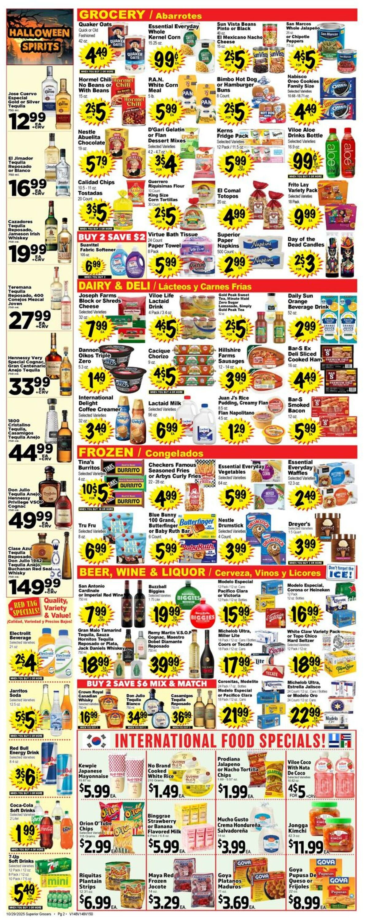 Weekly ad Northgate Market 10/29/2025 - 11/04/2025