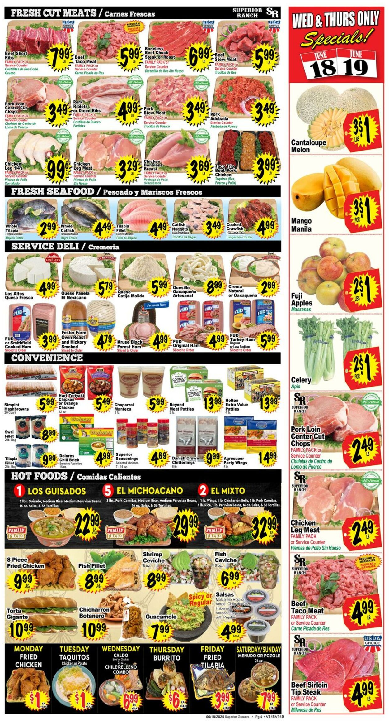 Weekly ad Northgate Market 06/18/2025 - 06/24/2025