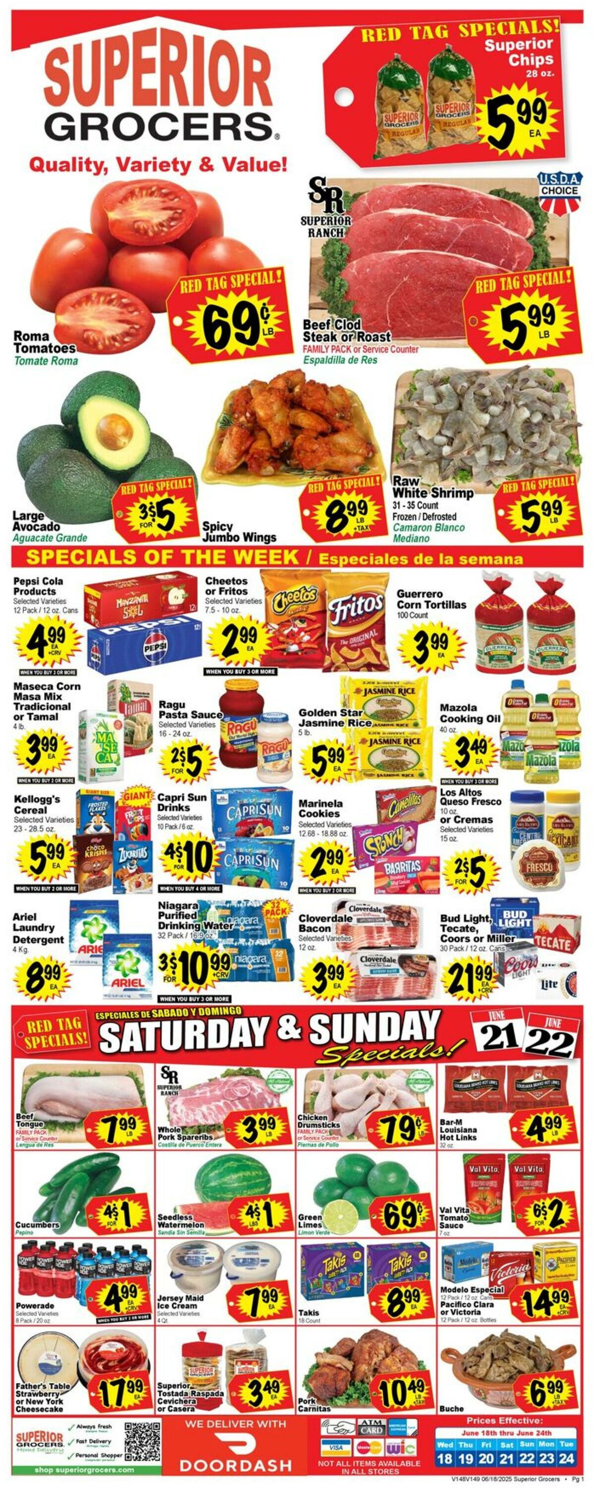 Weekly ad Northgate Market 06/18/2025 - 06/24/2025