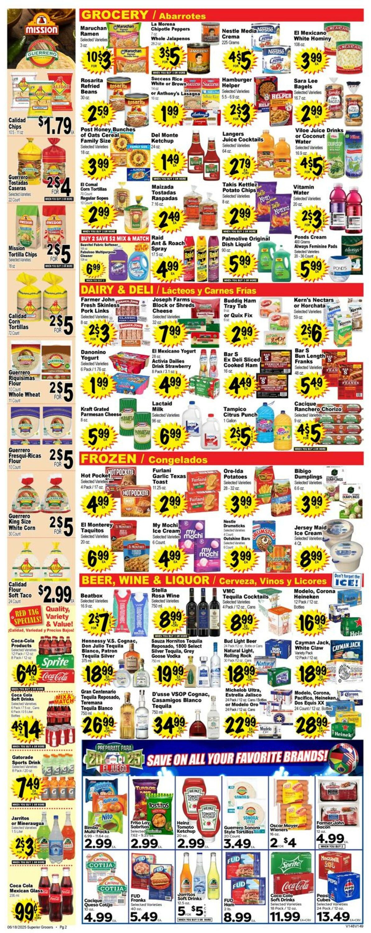 Weekly ad Northgate Market 06/18/2025 - 06/24/2025