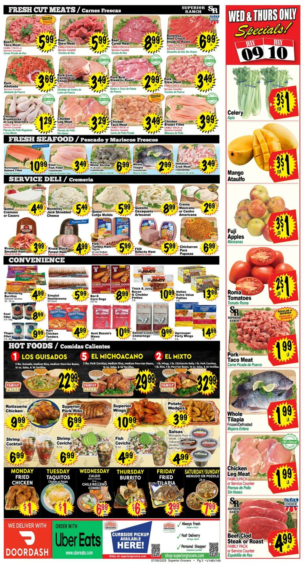 Weekly ad Northgate Market 07/09/2025 - 07/15/2025