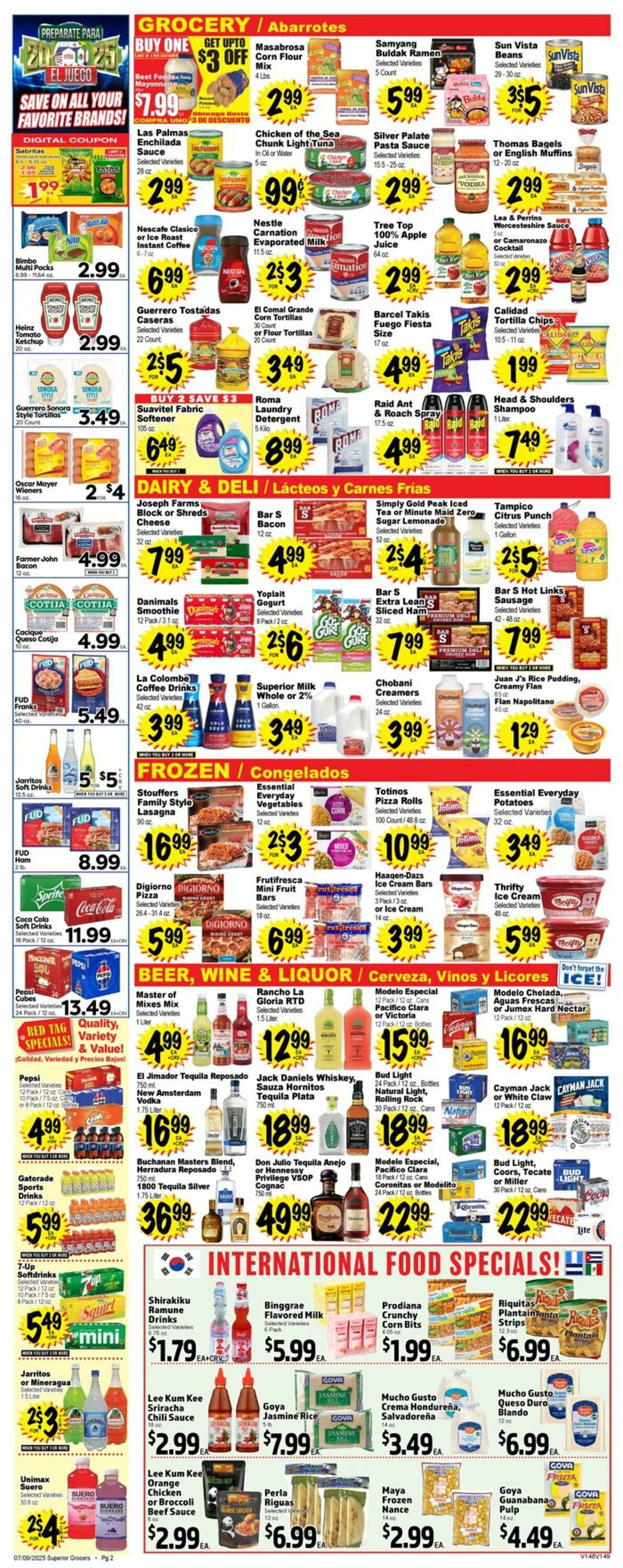 Weekly ad Northgate Market 07/09/2025 - 07/15/2025