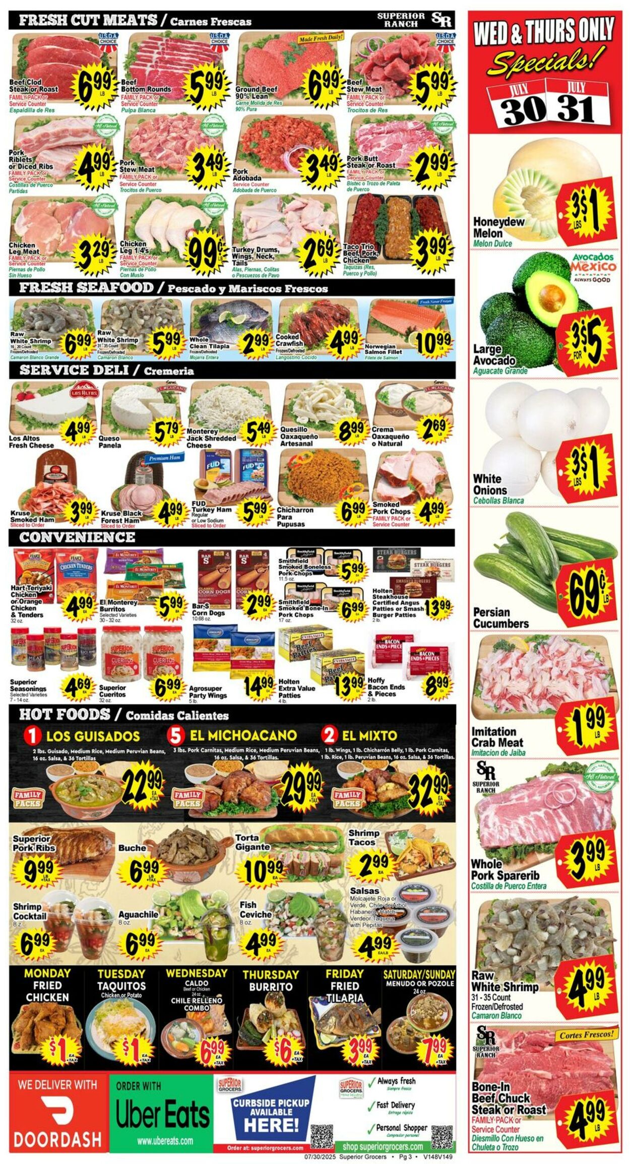Weekly ad Northgate Market 07/30/2025 - 08/05/2025