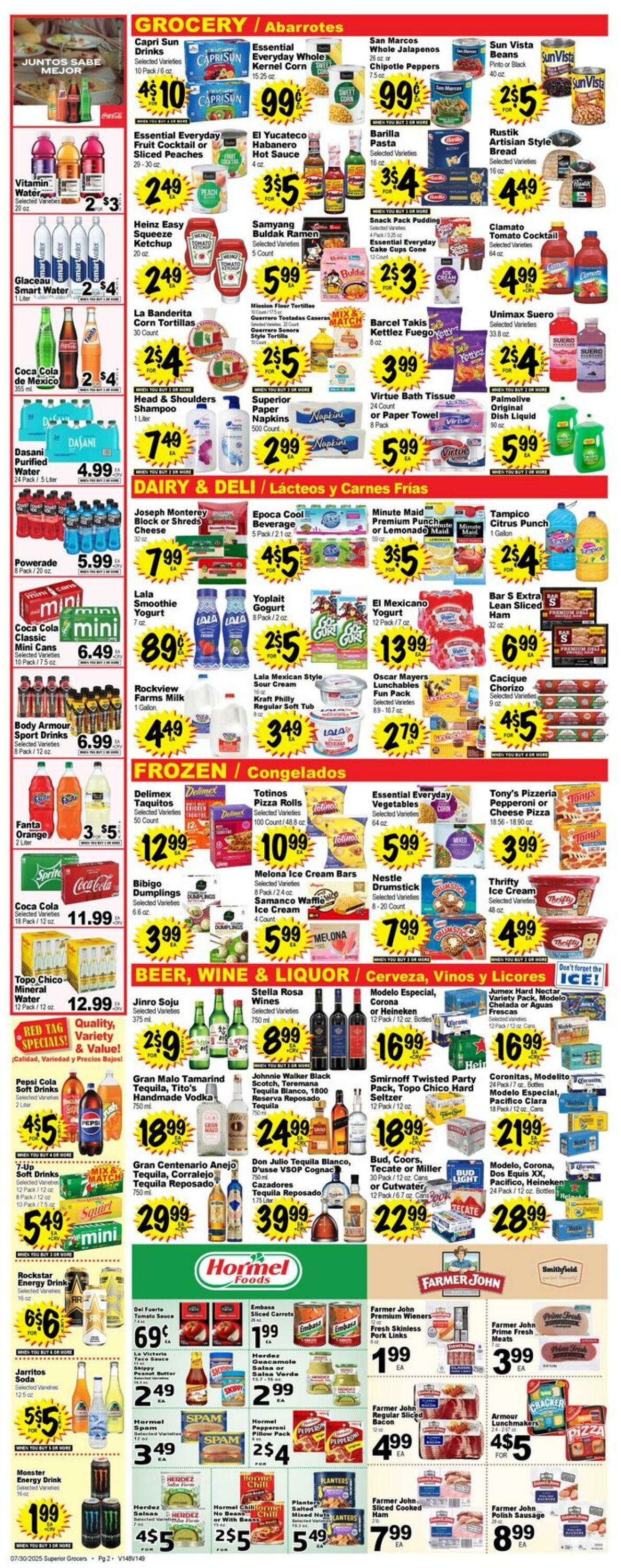 Weekly ad Northgate Market 07/30/2025 - 08/05/2025