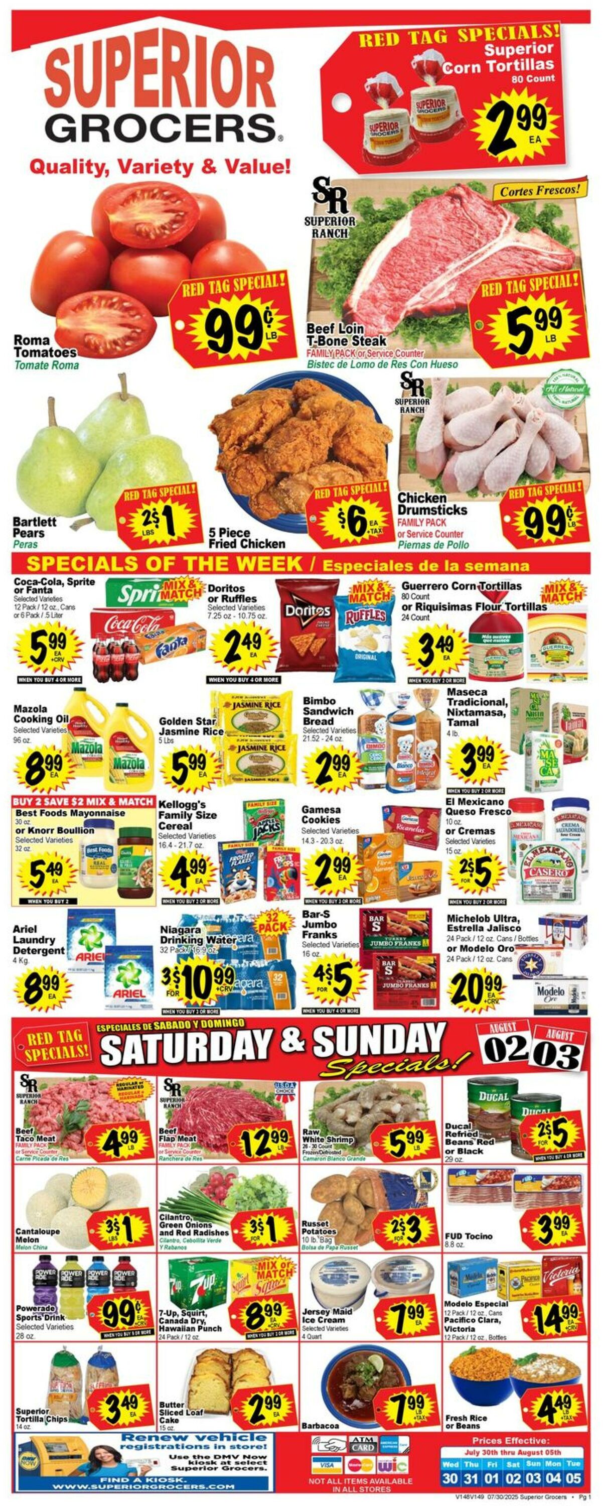 Weekly ad Northgate Market 07/30/2025 - 08/05/2025