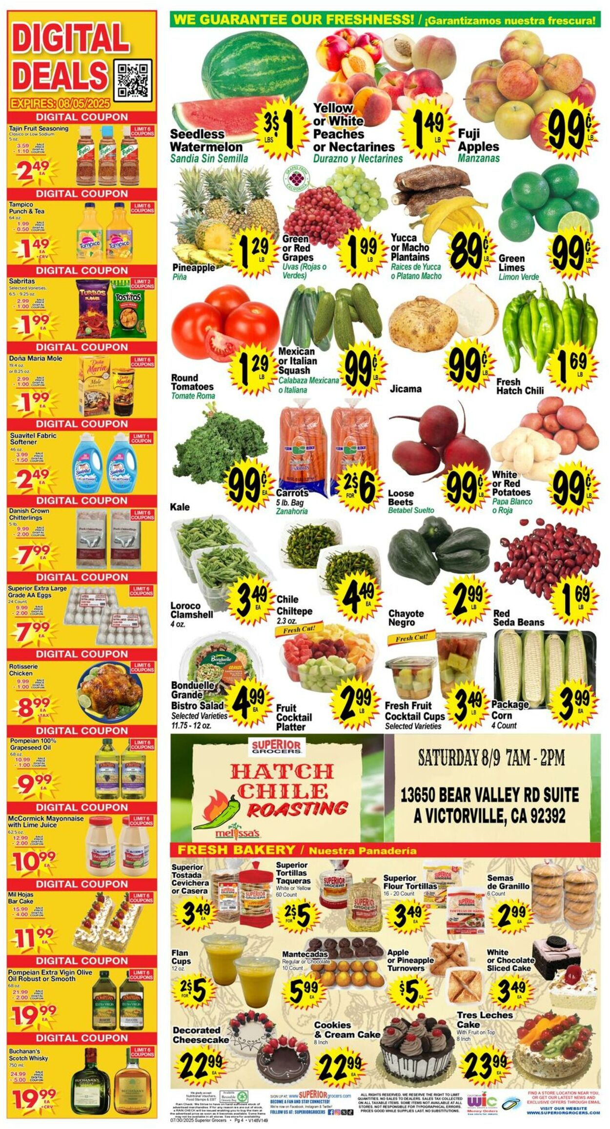 Weekly ad Northgate Market 07/30/2025 - 08/05/2025