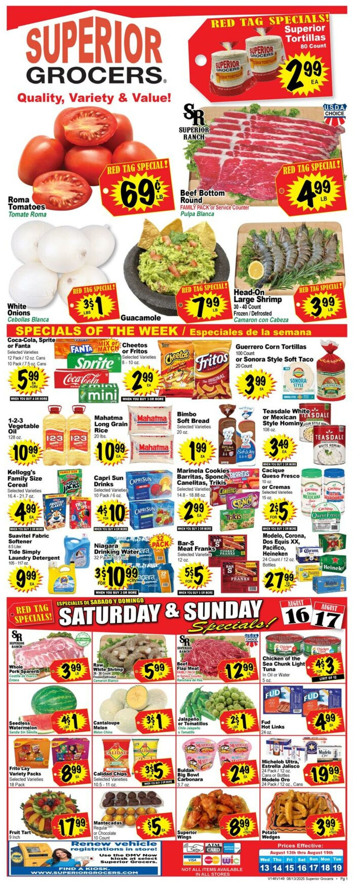 Weekly ad Northgate Market 08/13/2025 - 08/19/2025