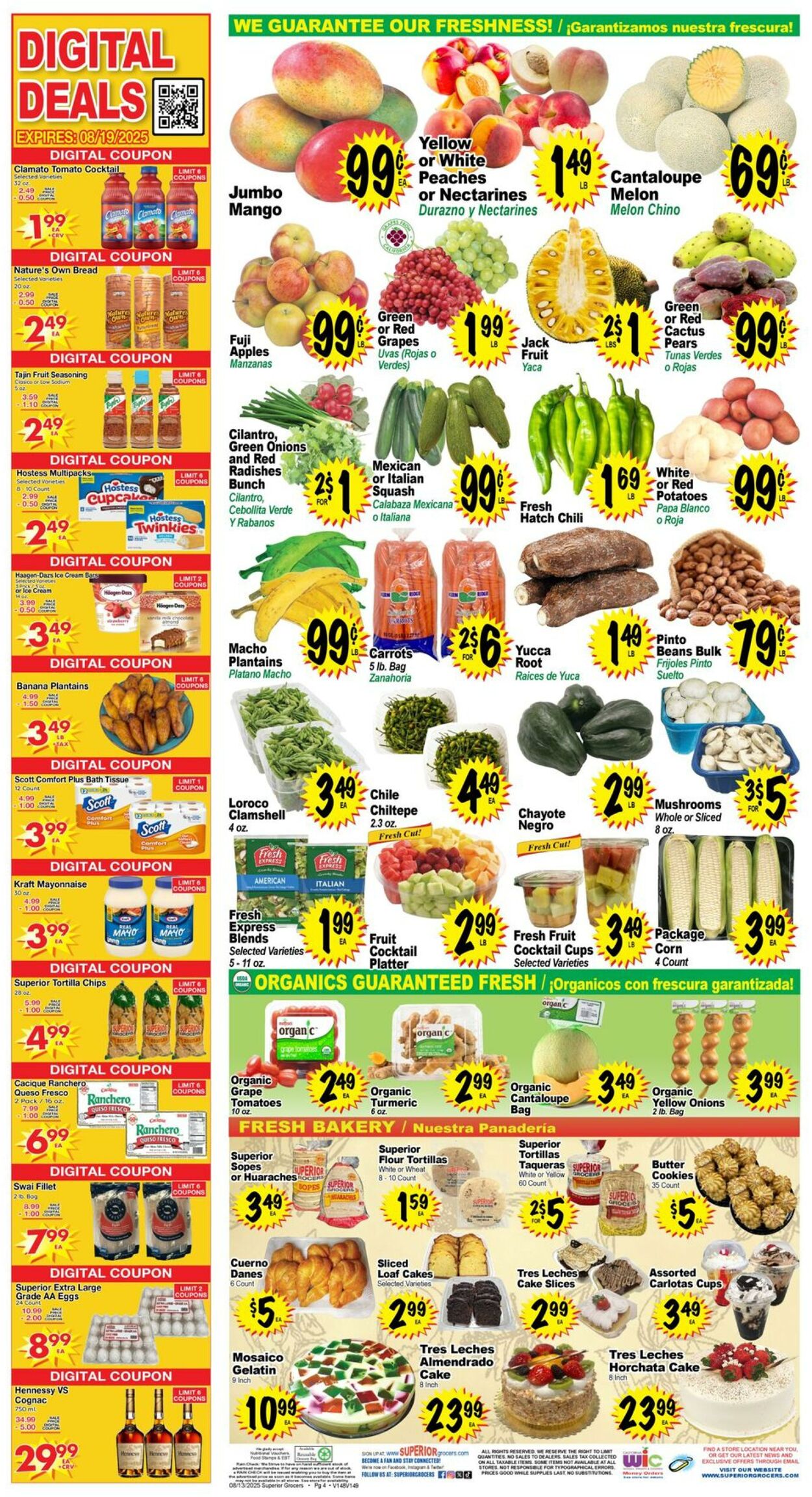 Weekly ad Northgate Market 08/13/2025 - 08/19/2025
