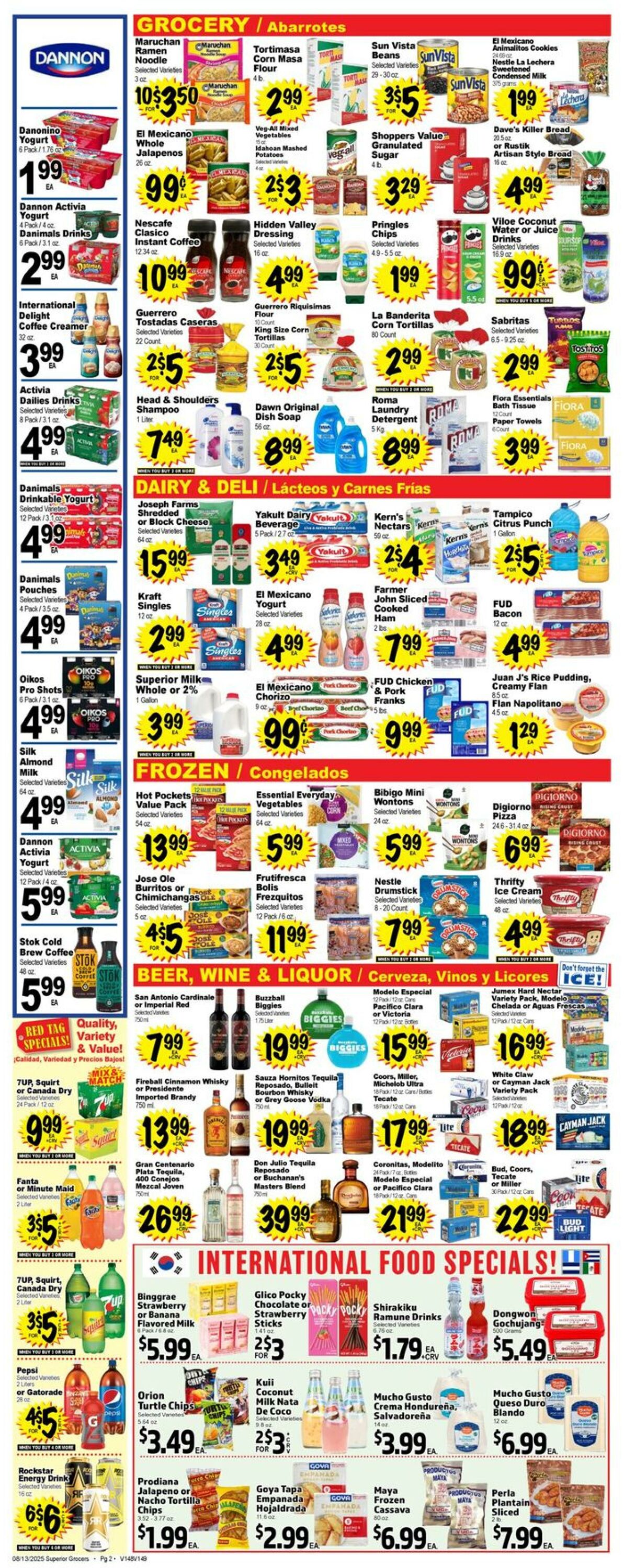 Weekly ad Northgate Market 08/13/2025 - 08/19/2025
