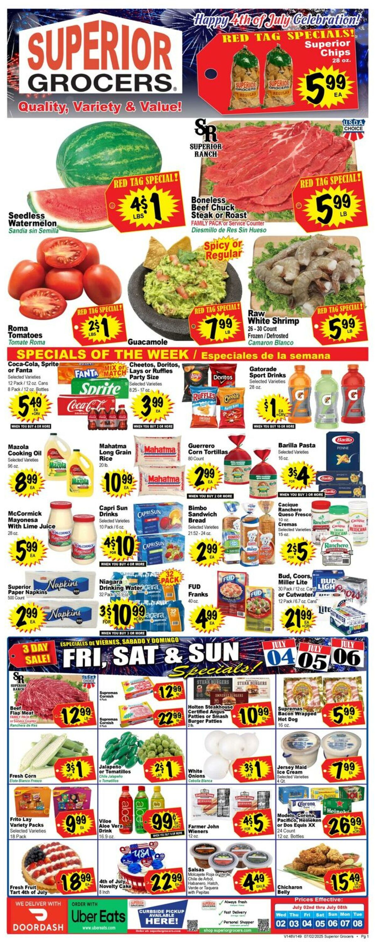 Weekly ad Northgate Market 07/02/2025 - 07/08/2025