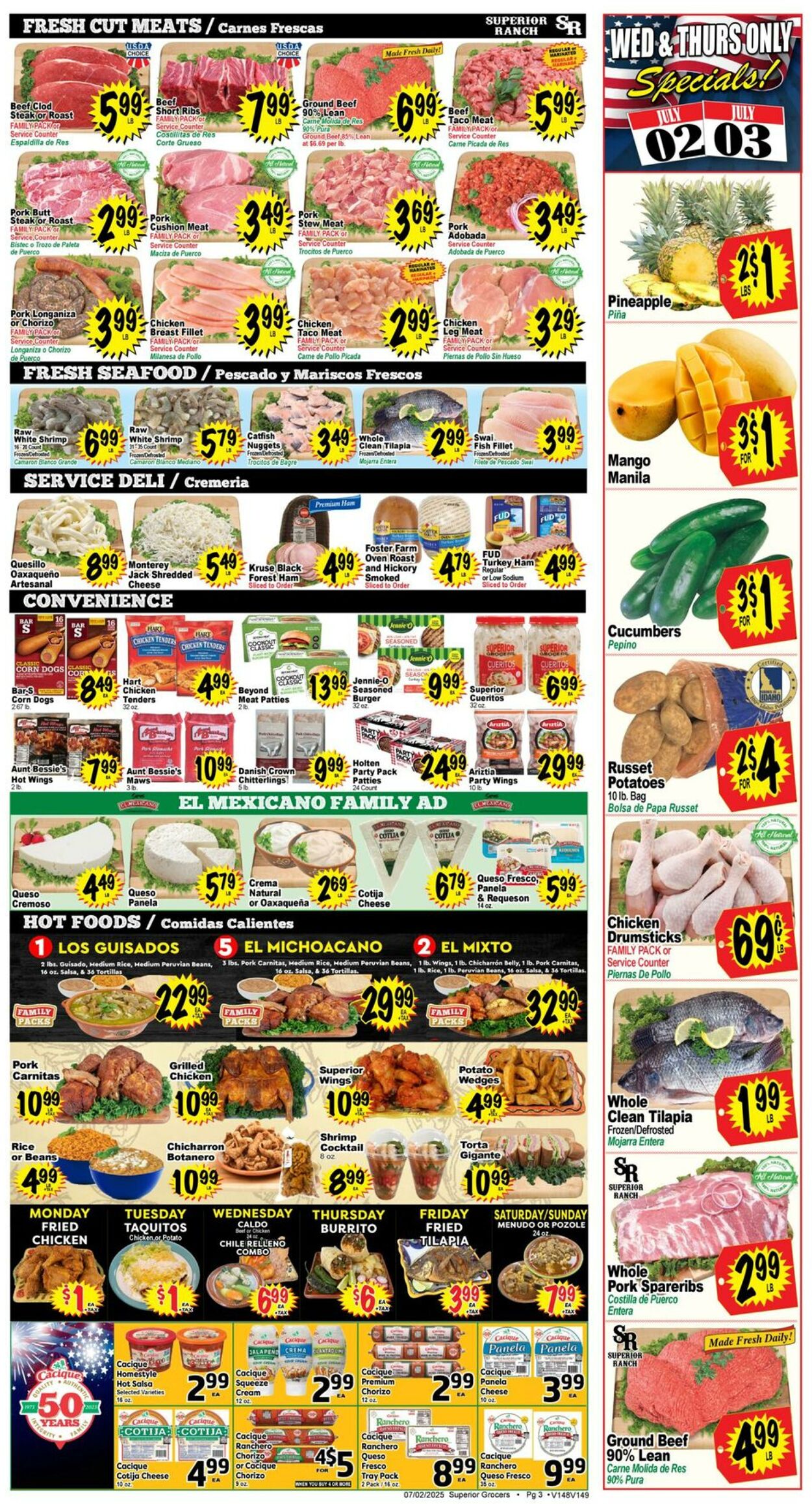 Weekly ad Northgate Market 07/02/2025 - 07/08/2025