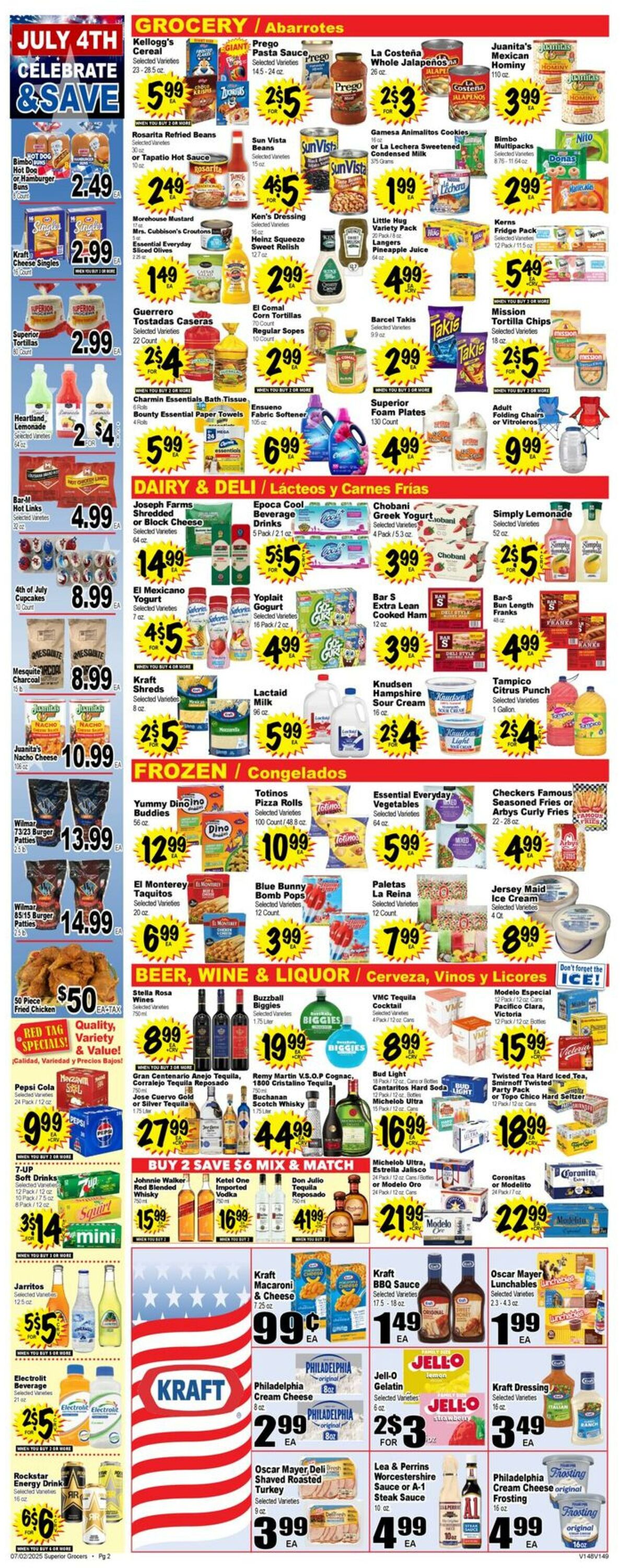 Weekly ad Northgate Market 07/02/2025 - 07/08/2025