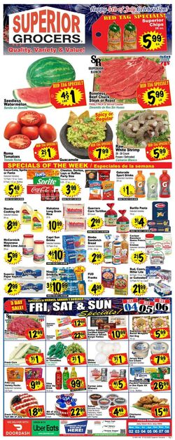Weekly ad Northgate Market 07/02/2025 - 07/08/2025