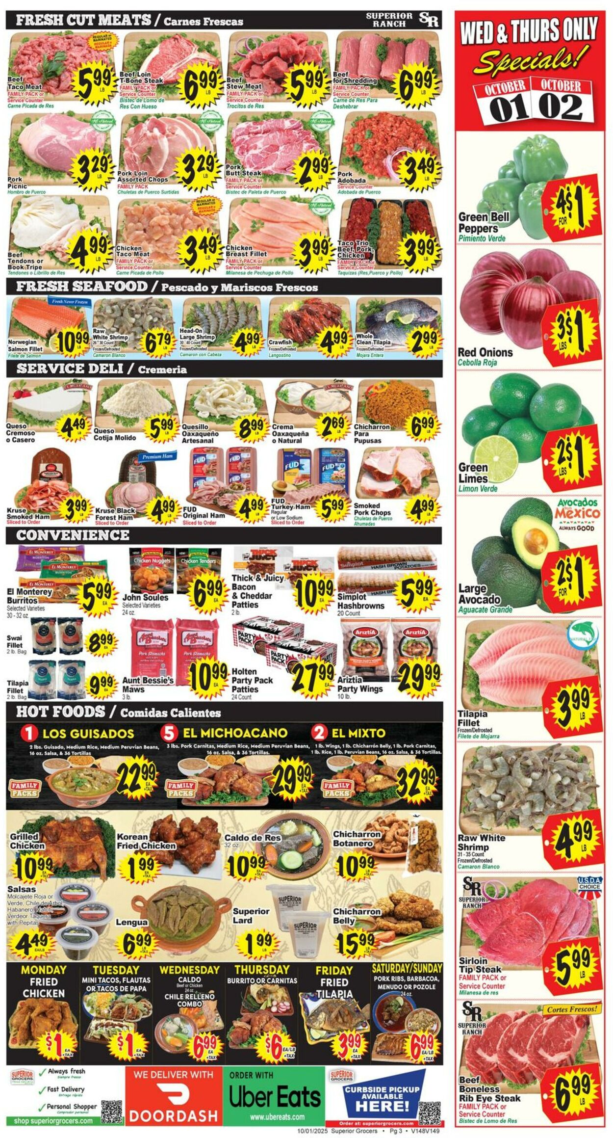 Weekly ad Northgate Market 10/01/2025 - 10/07/2025