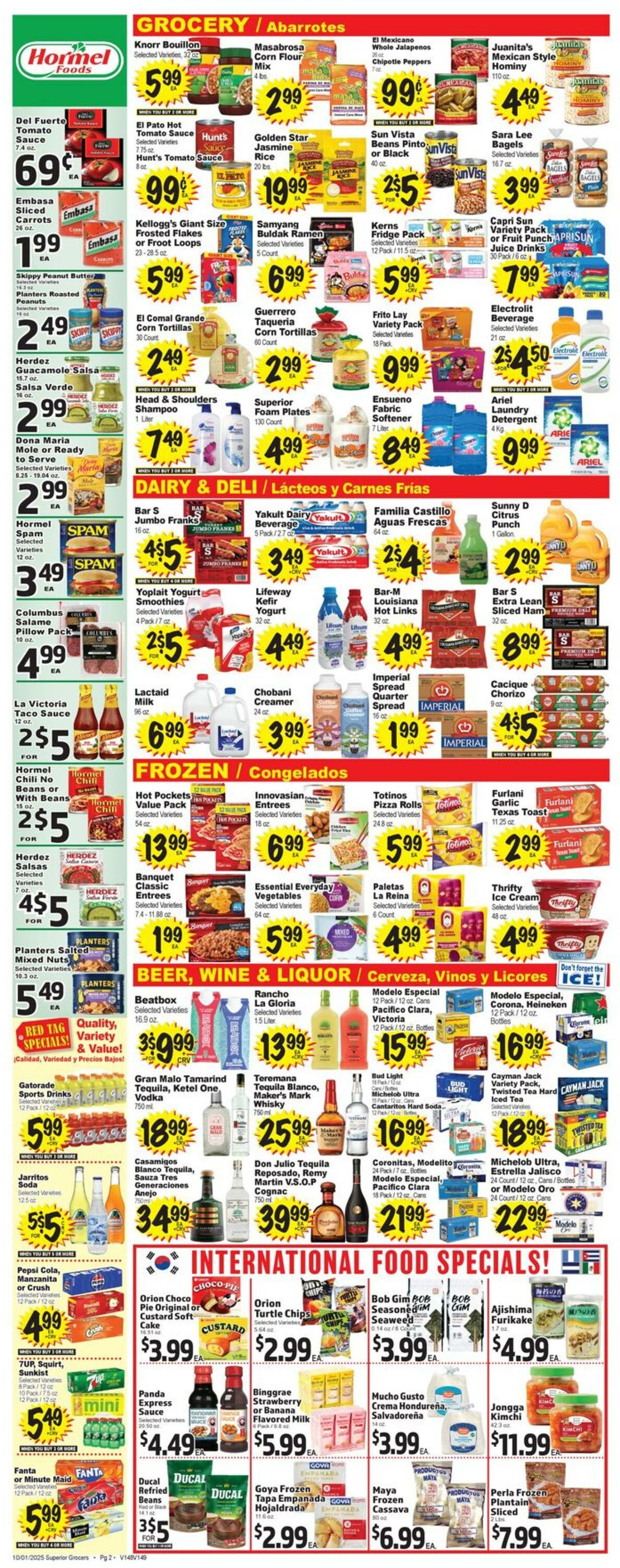 Weekly ad Northgate Market 10/01/2025 - 10/07/2025