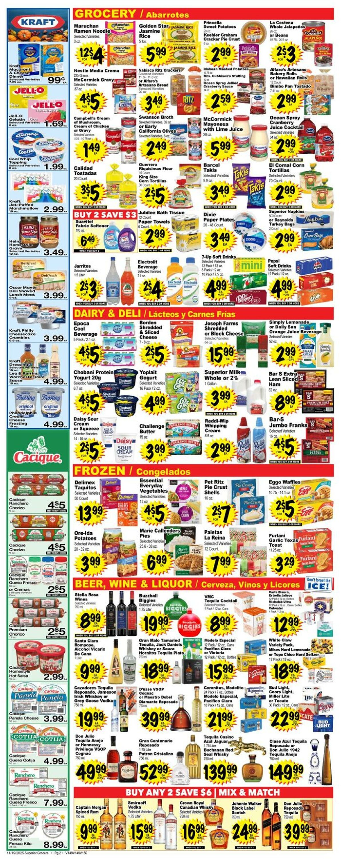 Weekly ad Northgate Market 11/19/2025 - 11/25/2025