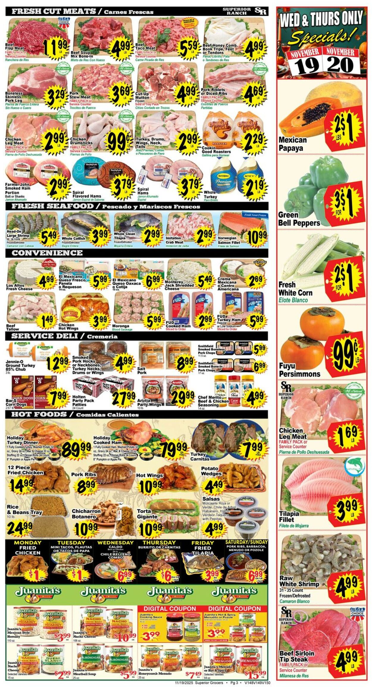 Weekly ad Northgate Market 11/19/2025 - 11/25/2025