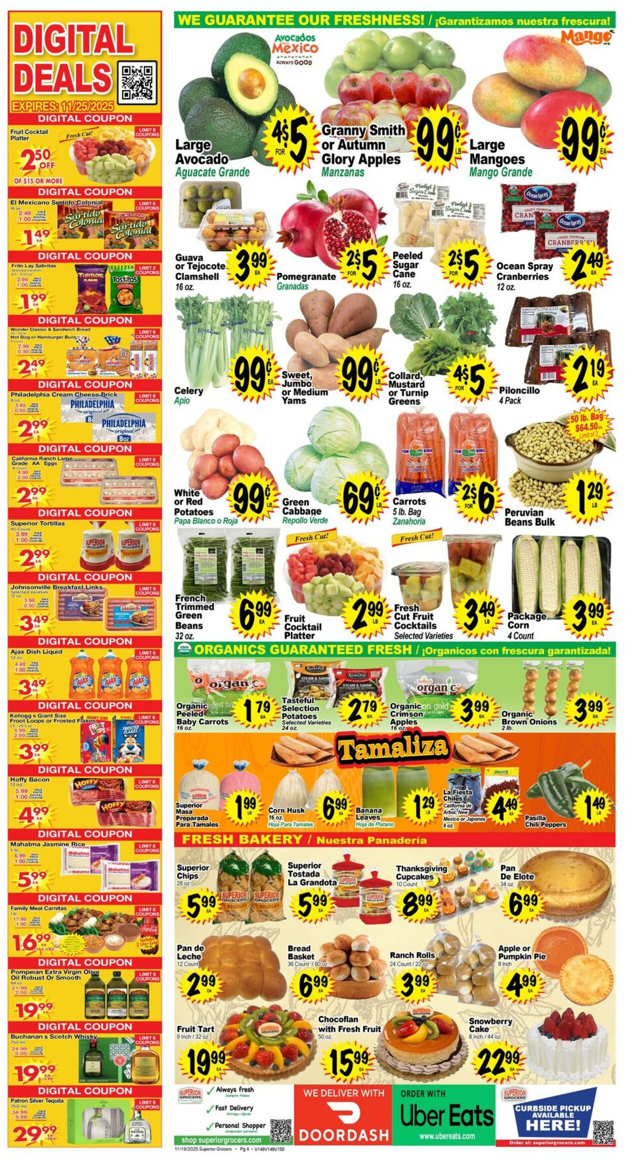 Weekly ad Northgate Market 11/19/2025 - 11/25/2025
