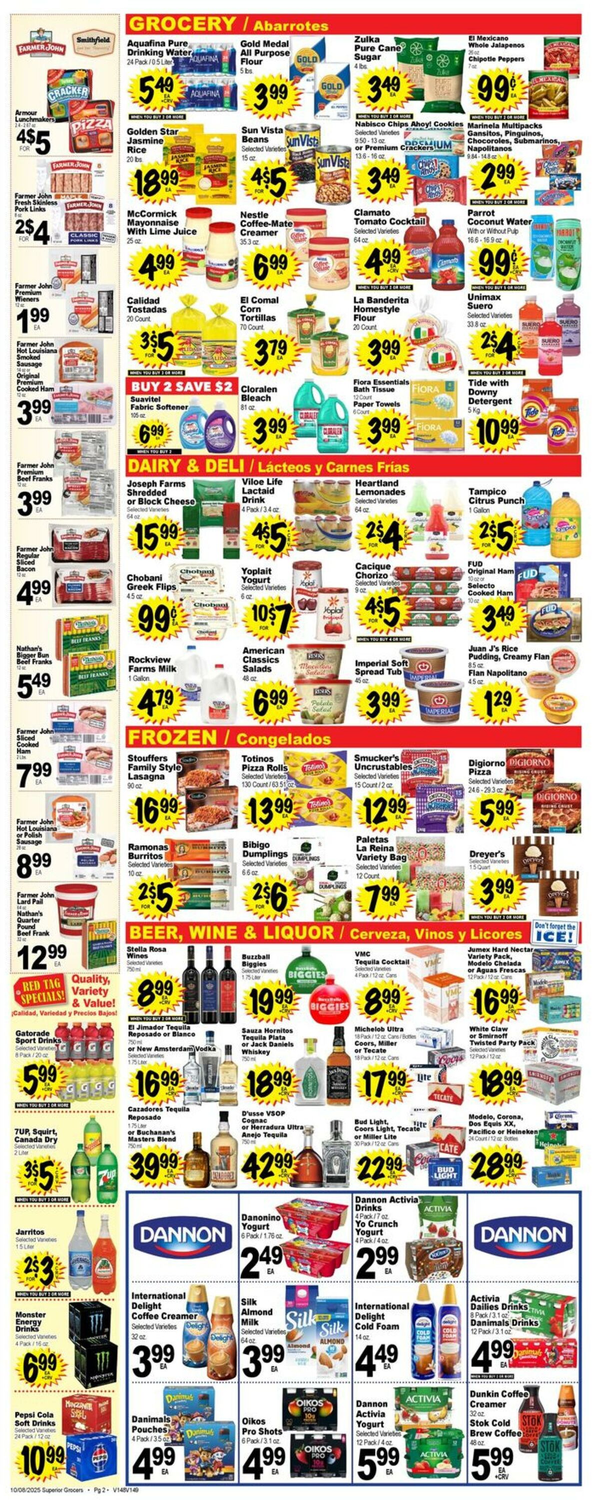 Weekly ad Northgate Market 10/08/2025 - 10/14/2025