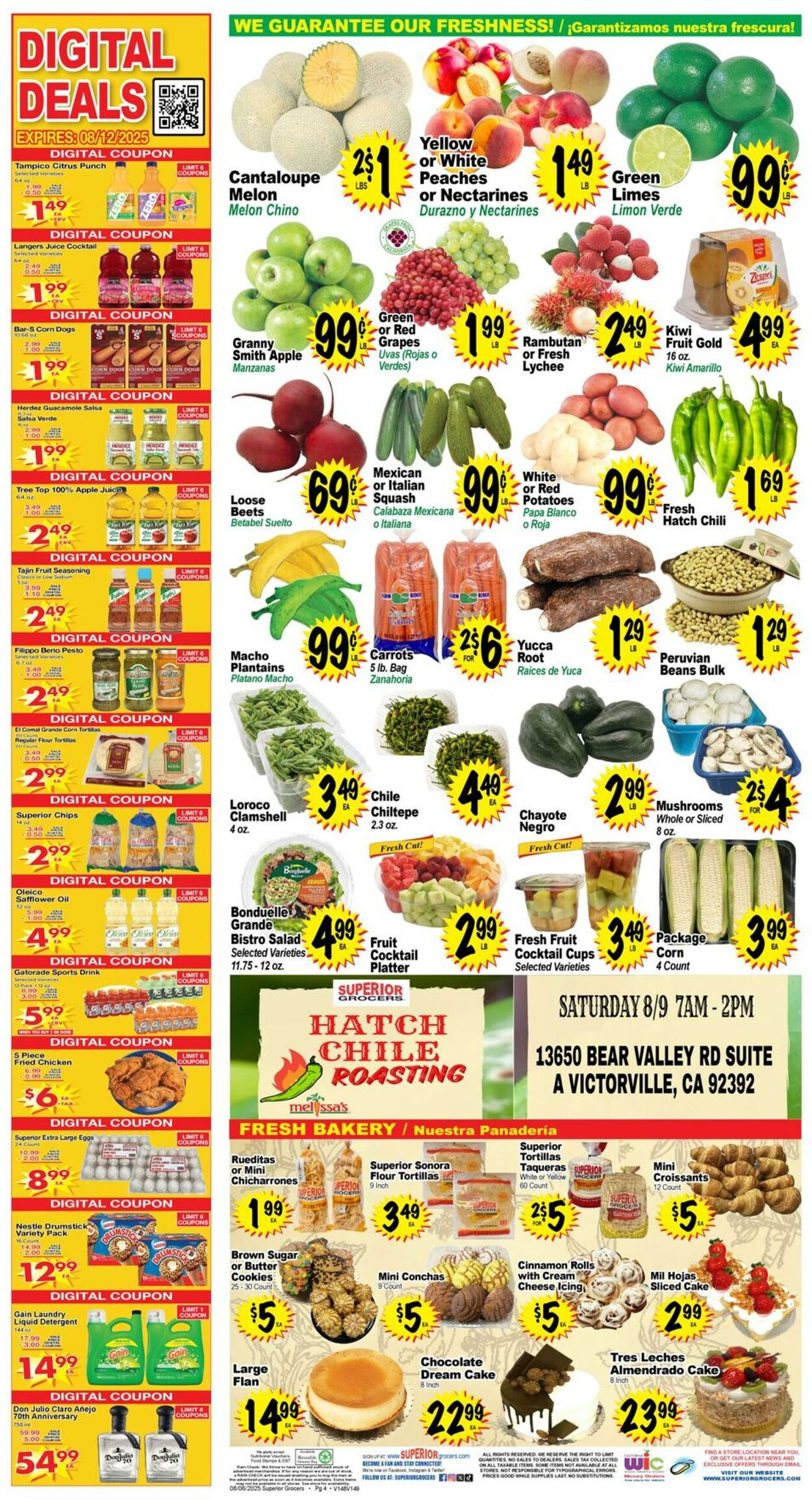 Weekly ad Northgate Market 08/06/2025 - 08/12/2025