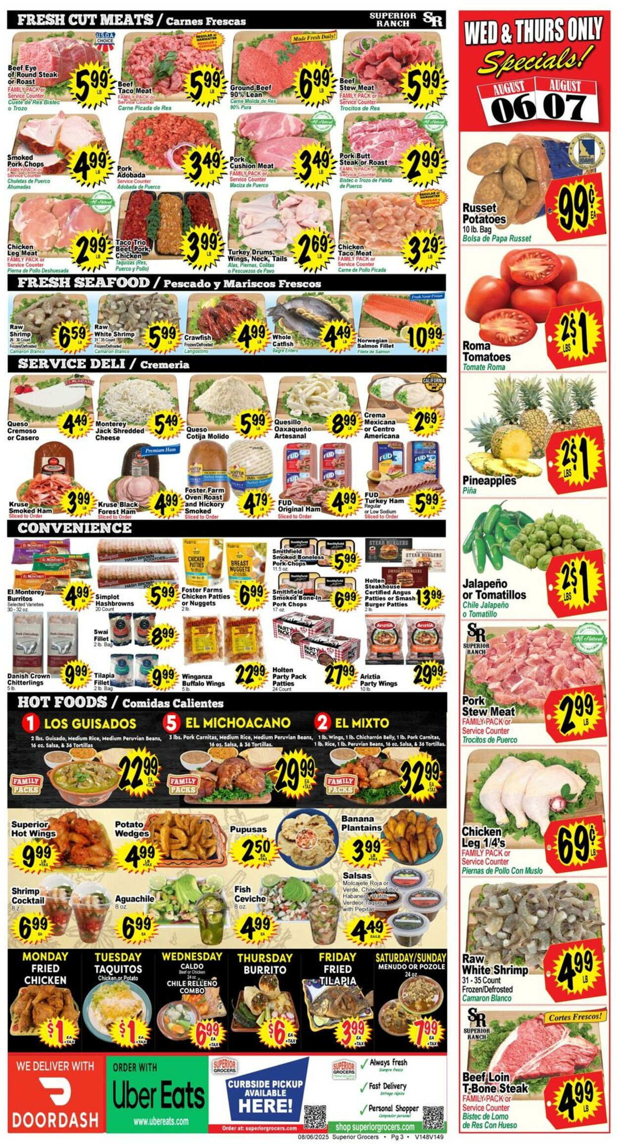 Weekly ad Northgate Market 08/06/2025 - 08/12/2025